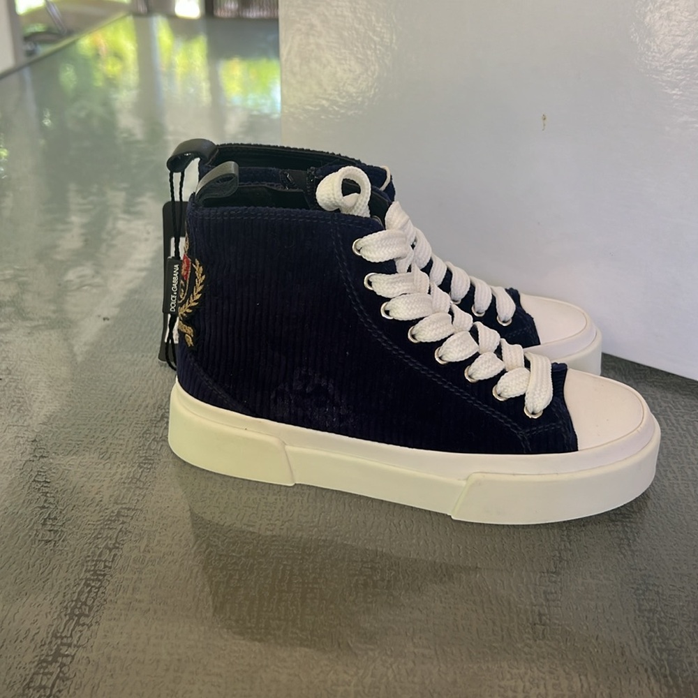 Dolce & Gabbana Toddler Sneakers - Picture 12 of 16